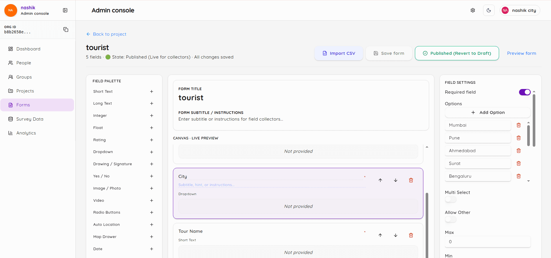 Dynamic Form Builder
