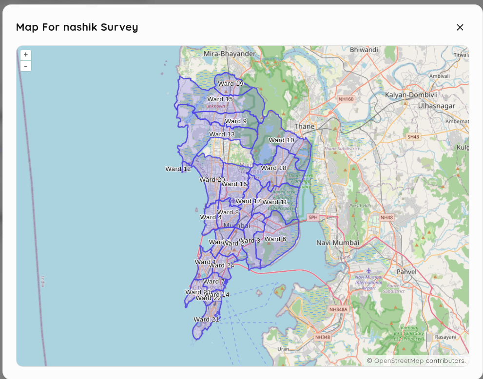 Geofencing & GIS ID Assignment