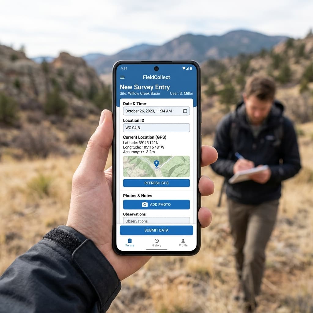 Mobile Field App